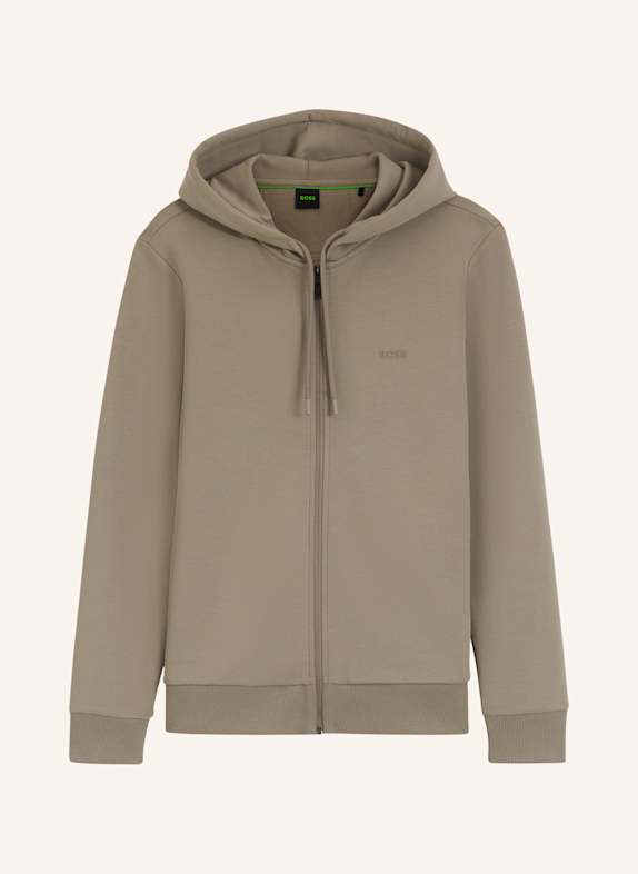 BOSS Sweatshirt SAGGY Regular Fit HELLGRÜN