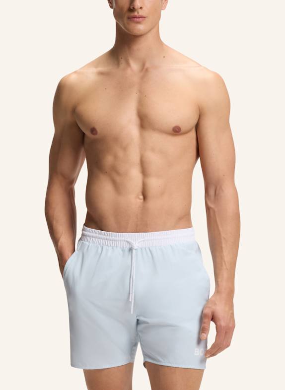 BOSS Badeshorts STARFISH BLAU
