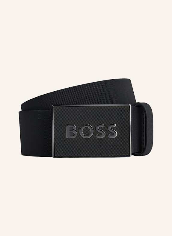 BOSS Casual Gürtel BOSS_ICON-S1_SZ40 SCHWARZ