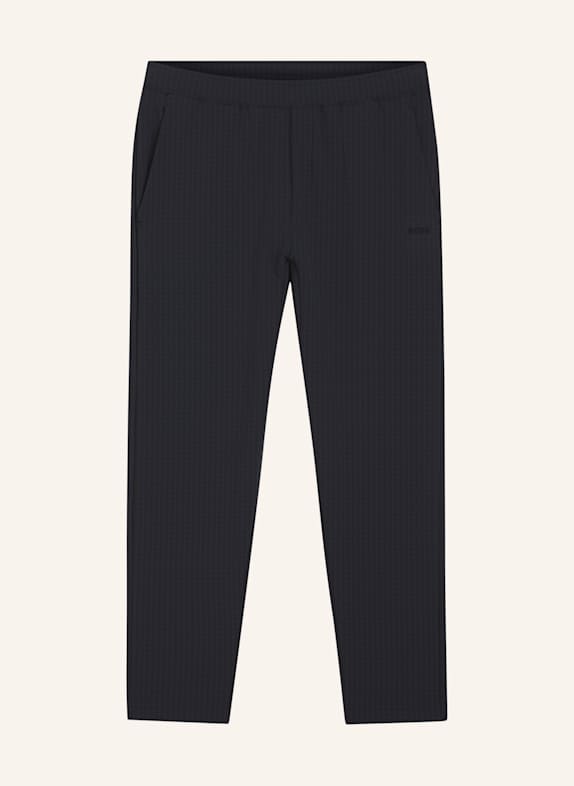 BOSS Casual Hose JT_TERRACE TAPERED 100 % Not Applicable DUNKELBLAU