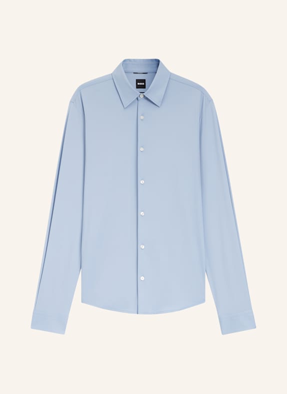 BOSS Casual Hemd P-ROAN-K-F-261 Slim Fit HELLBLAU