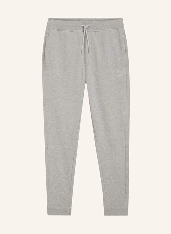 BOSS Casual Hose SESTART Regular Fit HELLGRAU