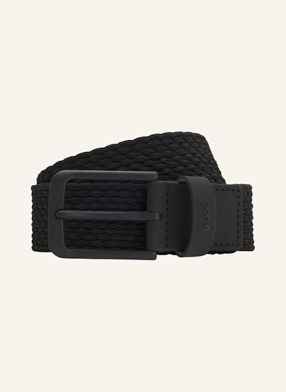BOSS Casual Gürtel VERN-WNE-GO_SZ35 SCHWARZ