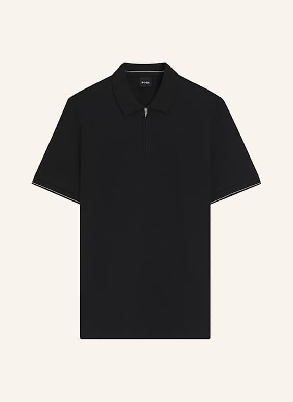 BOSS Poloshirt C-PEI 90 Regular Fit SCHWARZ