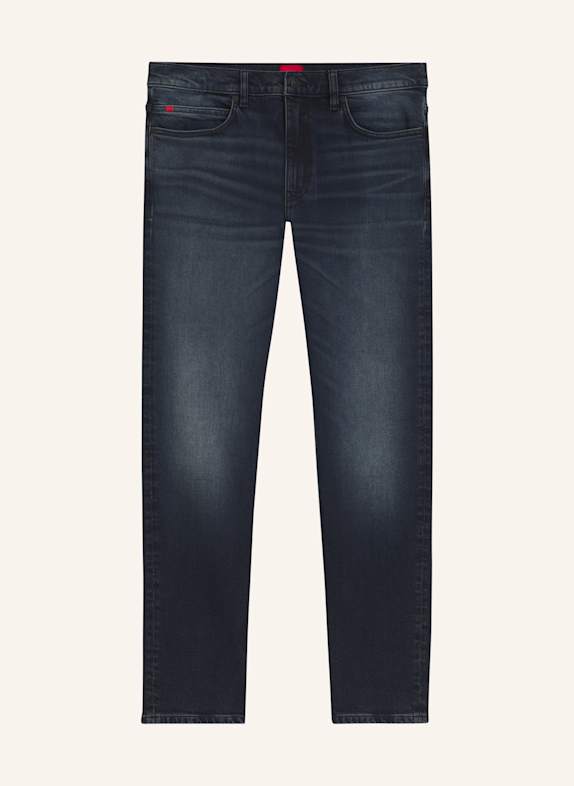 HUGO Jeans HUGO 708 Slim Fit DUNKELBLAU