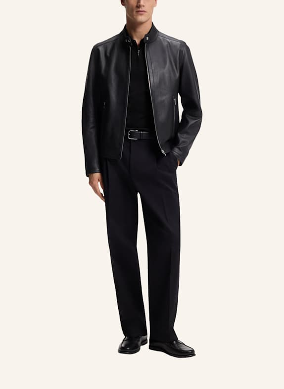 BOSS Polo C-PEI 90 Regular Fit SCHWARZ