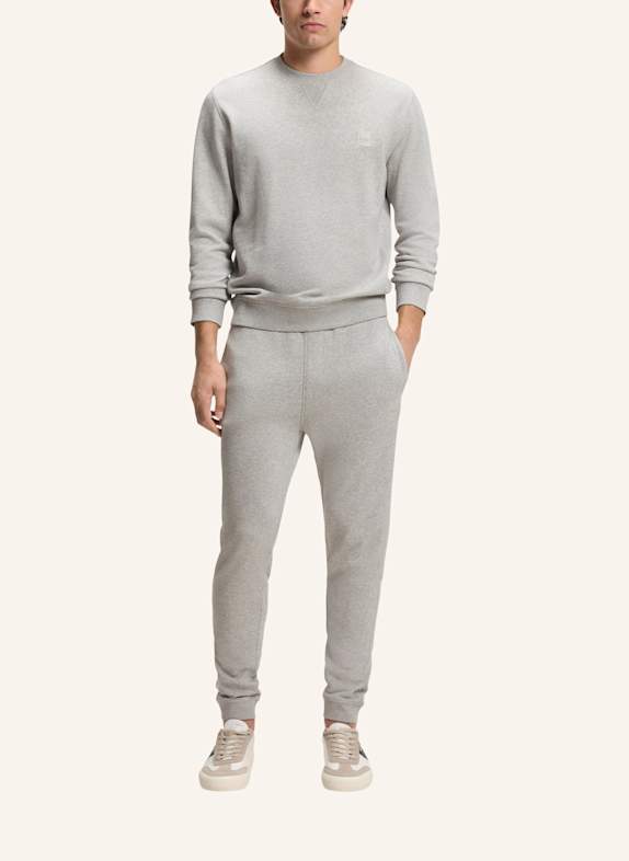 BOSS Casual Hose SESTART Regular Fit GRAU