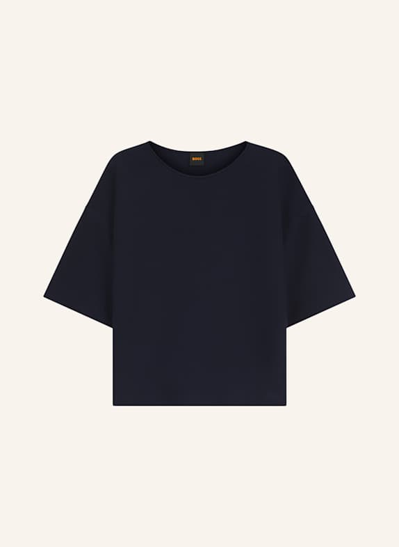 BOSS Pullover C_FOUETTA Relaxed Fit DUNKELBLAU