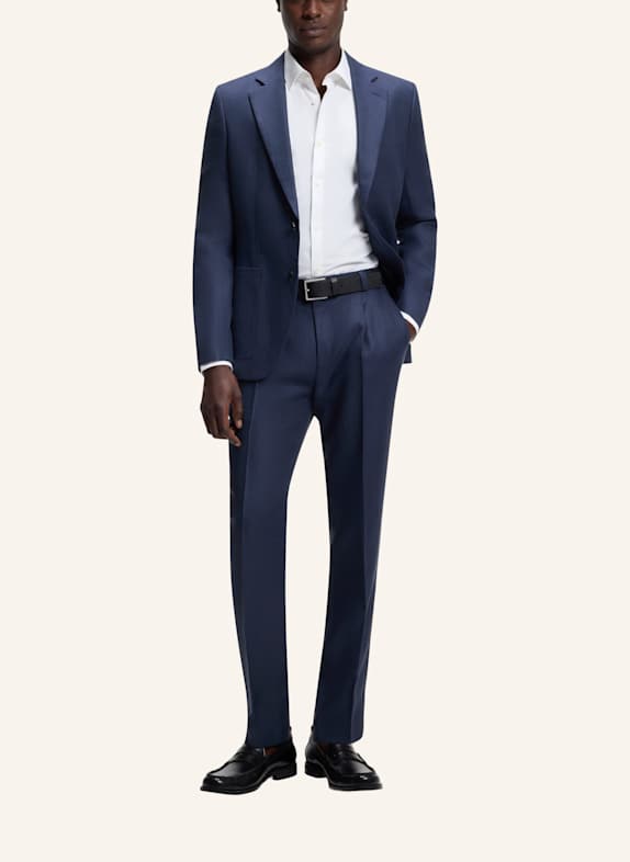 HUGO Anzug ARTI-HESTEN263F1 Extra-Slim Fit DUNKELBLAU