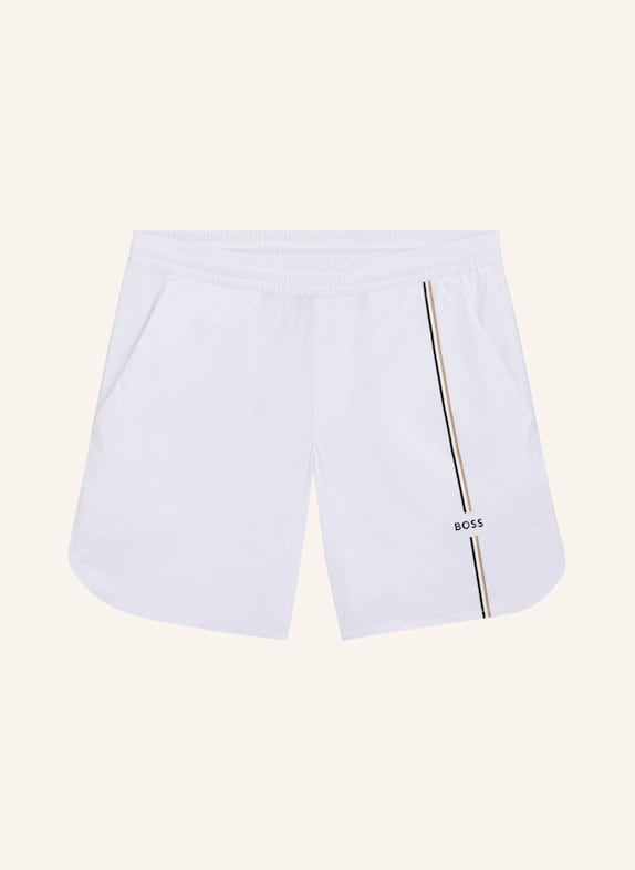 BOSS Short SH_TOC GAME 8 INCH Regular Fit WEISS