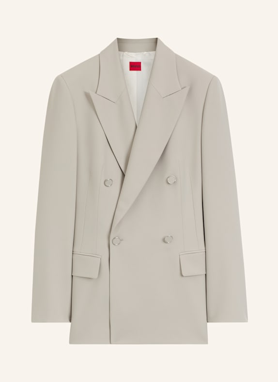 HUGO Blazer ANELINA Relaxed Fit GRAU