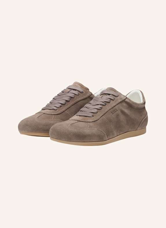 BOSS Turnschuh SOLENNE_TENN_SD BRAUN