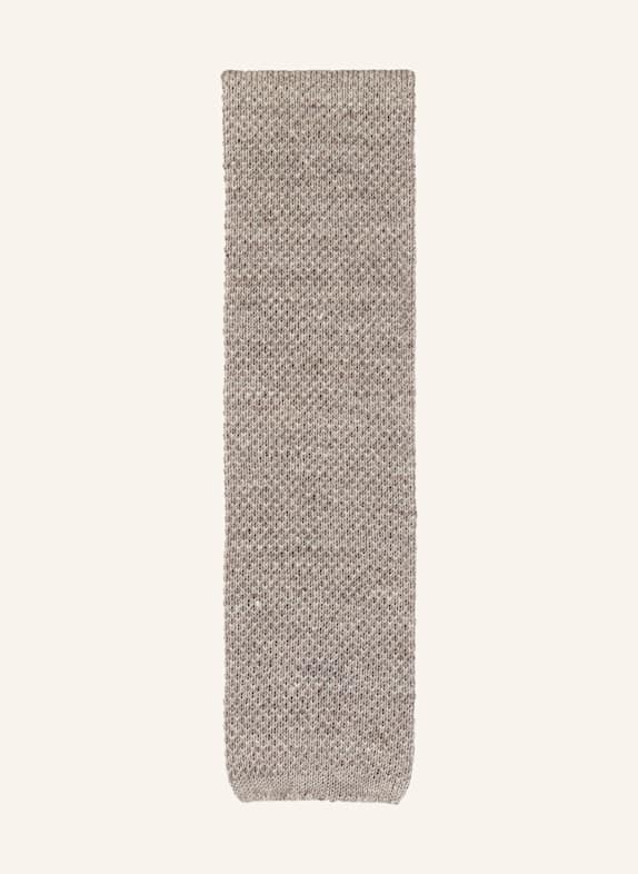 BOSS Krawatte BEIGE