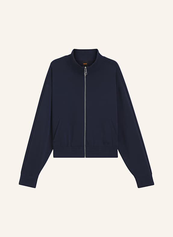 BOSS Sweatshirt C_ECURTIS Relaxed Fit DUNKELBLAU