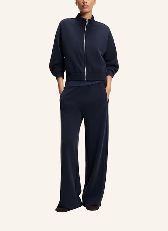 BOSS Sweatshirts C_ECURTIS Relaxed Fit DUNKELBLAU