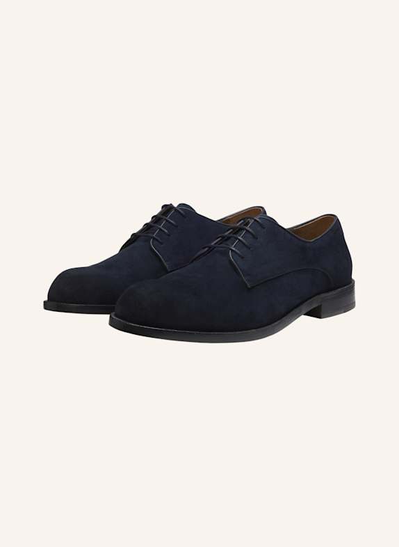 BOSS Business-Schnürschuh TAYIL-L_DERB_SDFS DUNKELBLAU