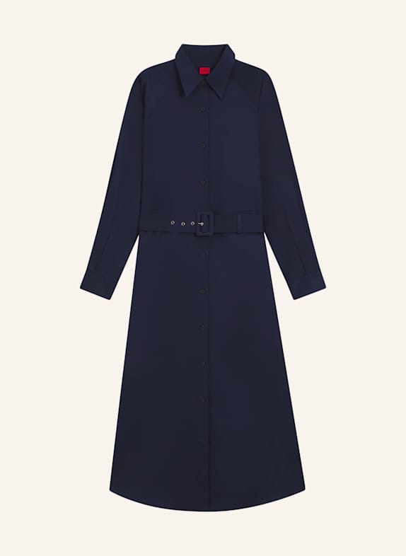 HUGO Business Kleid KILINI Regular Fit BLAU