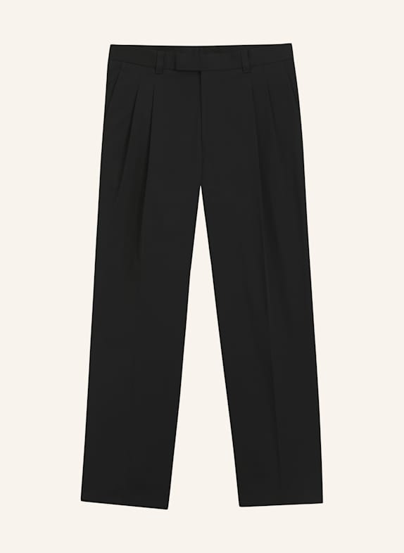 BOSS Business Hose C-PAT-DPL-263 Relaxed Fit SCHWARZ