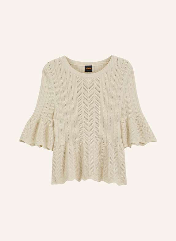 BOSS Pullover C_FARDA Regular Fit HELLGELB