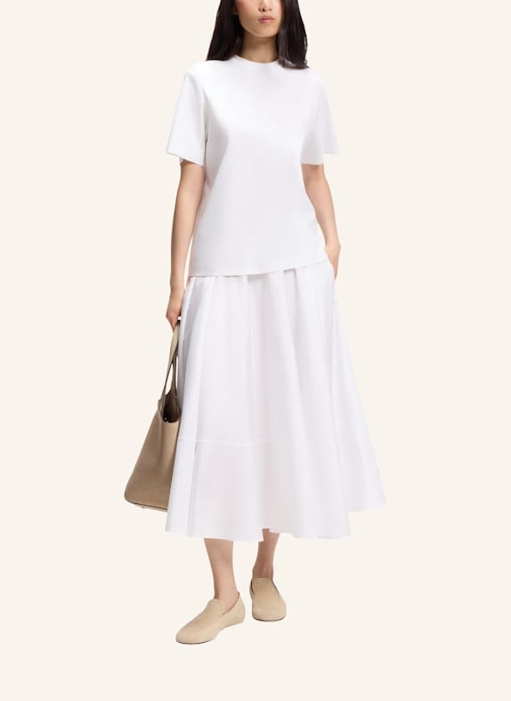 BOSS Skirt VALIE Relaxed Fit WEISS