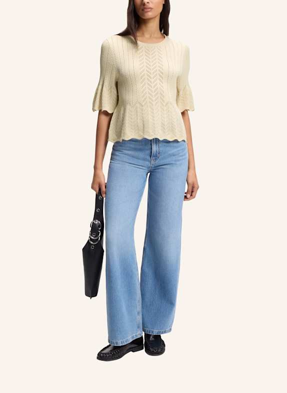 BOSS Sweater C_FARDA Regular Fit BEIGE