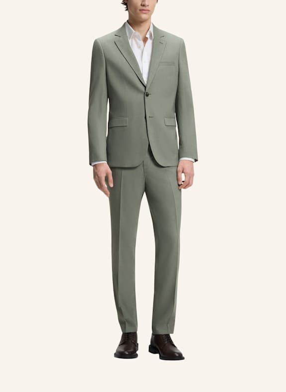 HUGO Anzug ARTI-HESTEN Extra Slim Fit GRÜN