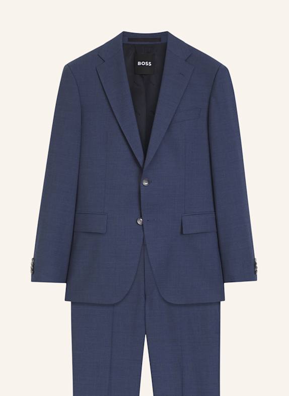 BOSS Business Anzug H-JECKSON-2PCS-263 Regular Fit HELLBLAU