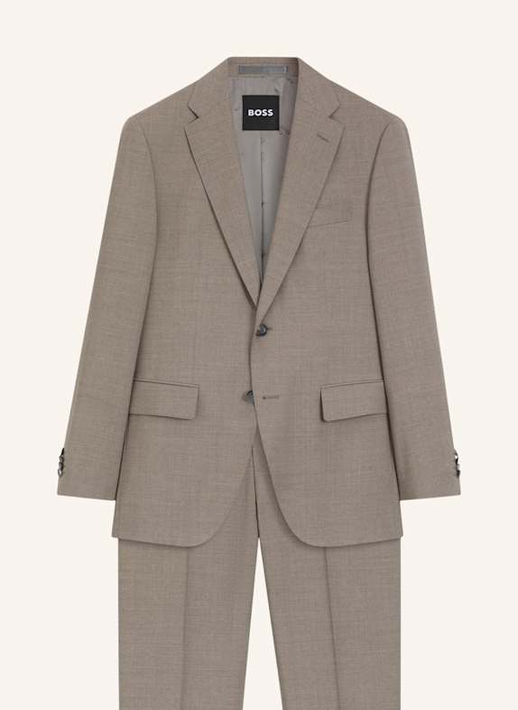 BOSS Business Anzug H-JECKSON-2PCS-263 Regular Fit KHAKI