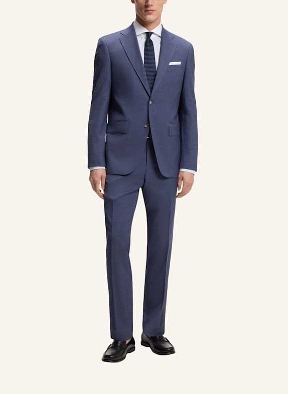 BOSS Anzug H-JECKSON-2PCS-263 Regular Fit HELLBLAU