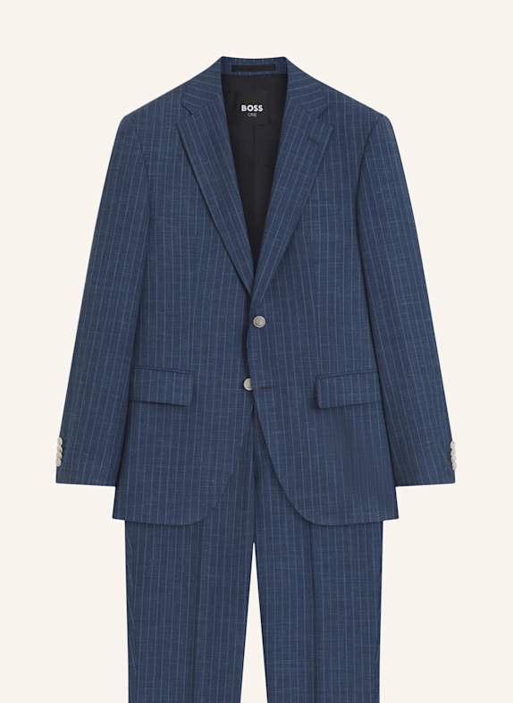 BOSS Business Anzug H-JECKSON-2PCSB1-263 Regular Fit HELLBLAU