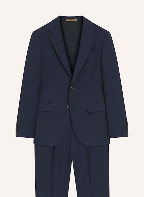 BOSS Business Anzug L-HESTON2PCSLP-FP263 BLAU
