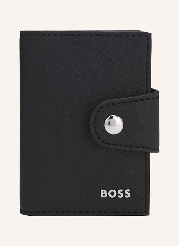 BOSS Kleine Leder-Geschenkset NORTHON_S. SECRID SCHWARZ