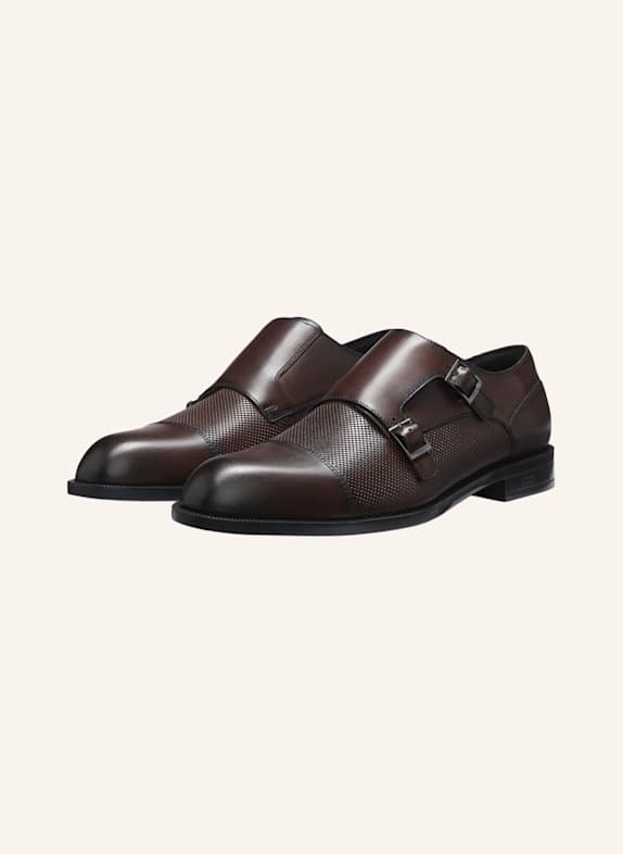 BOSS Business Monk TAYIL_MONK_BUPF DUNKELBRAUN