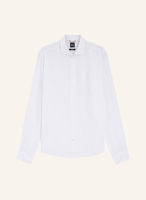 BOSS Casual Hemd C-LIAM-SP-262 Regular Fit WEISS