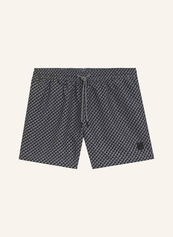BOSS Badeshorts VIBE GRAU