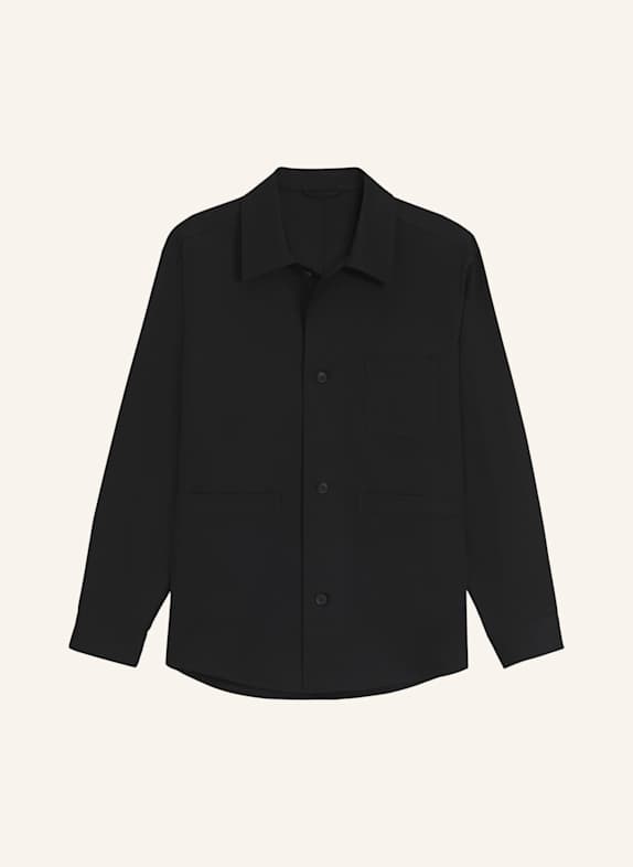 BOSS Blazer C-CARPER-OS-3PP-263 Relaxed Fit SCHWARZ
