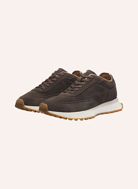 BOSS Sneaker JONAH_RUNN_SDPF DUNKELBRAUN