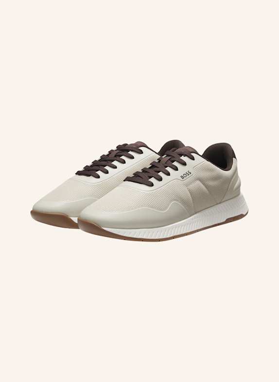 BOSS Sneaker TITANIUM_RUNN_TRTXPU BEIGE