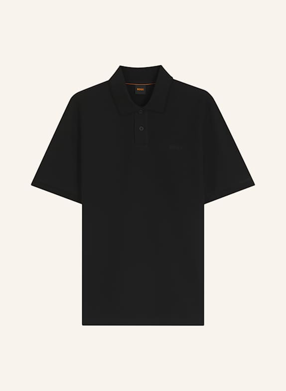 BOSS Poloshirt PHOENIX Regular Fit SCHWARZ