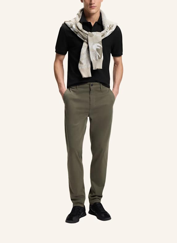 BOSS Polo PHOENIX Regular Fit SCHWARZ