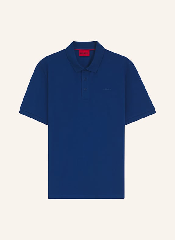 HUGO Poloshirt DONOS222 Regular Fit BLAU
