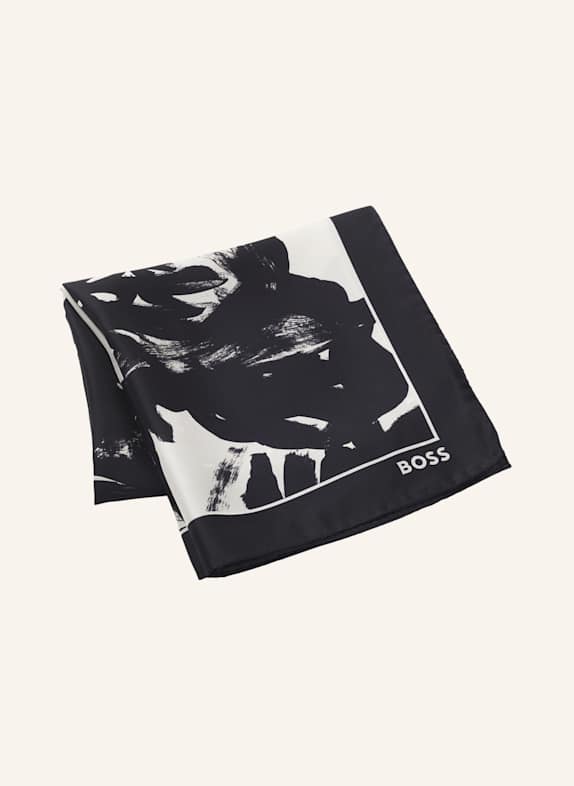 BOSS Seidentuch LAINY SCHWARZ