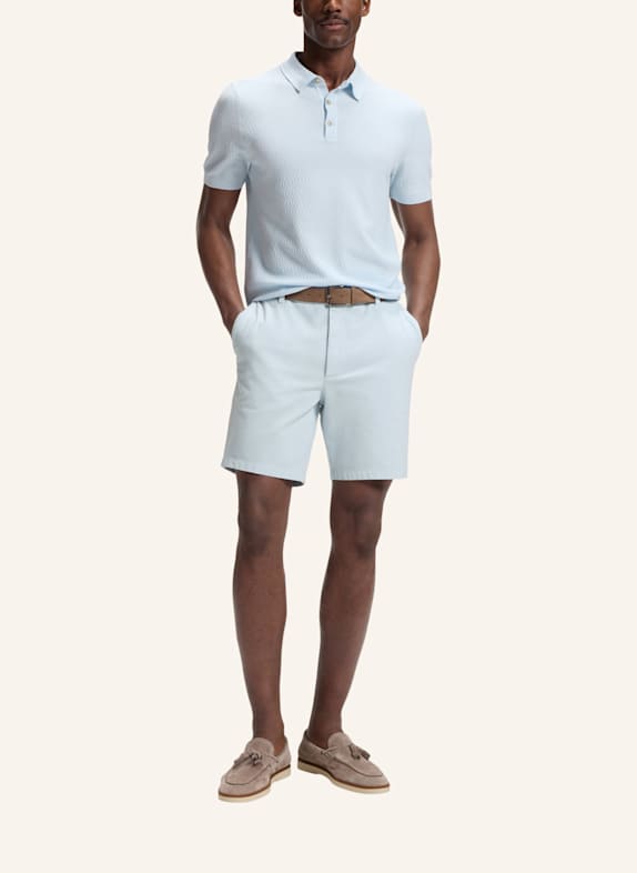 BOSS Kurze Hose H-KANE1-SHORTS BLAU
