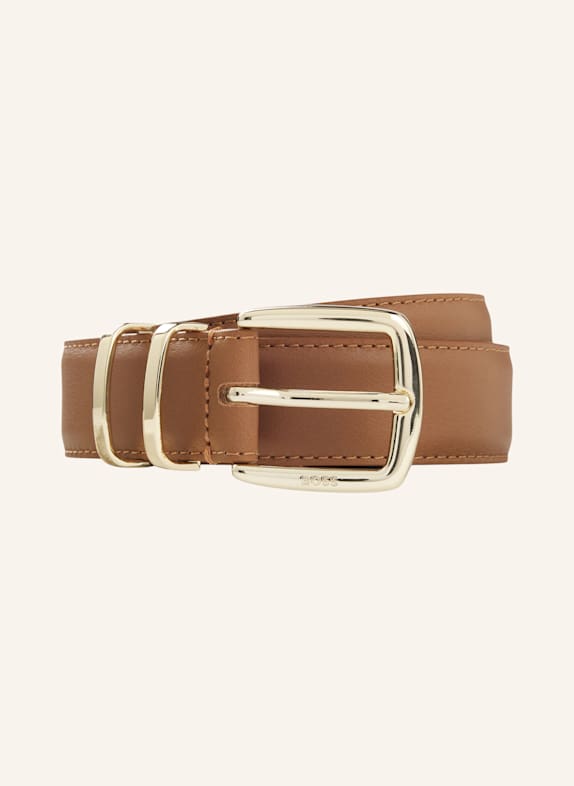 BOSS Business Gürtel PLUM-ML_SZ30 BEIGE