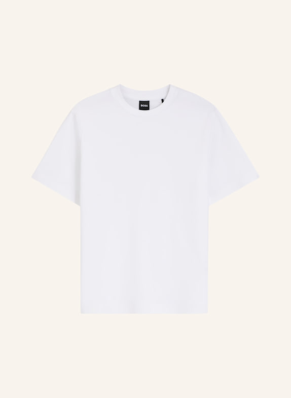 BOSS T-Shirt EHARPA Relaxed Fit WEISS