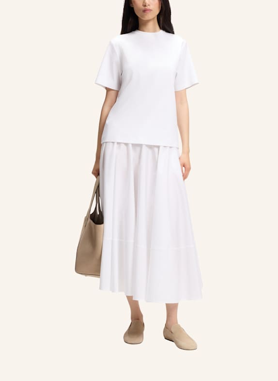 BOSS T-Shirts EHARPA Relaxed Fit WEISS
