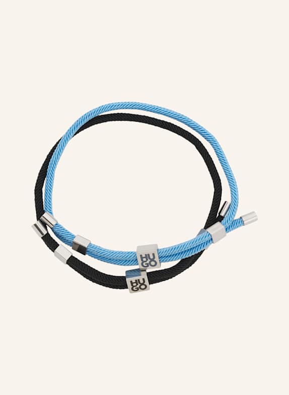 HUGO Armband E-HUGOCORD3-BRA WEISS