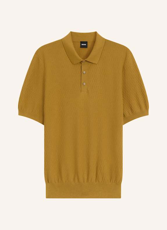 BOSS Pullover H-LURAZIO Regular Fit GOLD