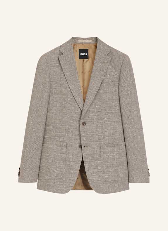 BOSS Blazer H-HUTSON-2PP-263 Slim Fit BEIGE
