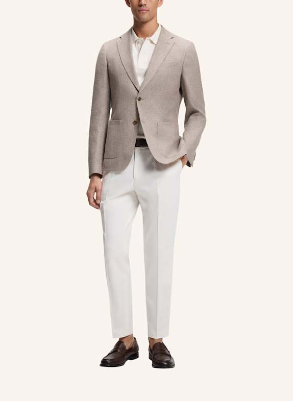 BOSS Sakko H-HUTSON-2PP-263 Slim Fit BEIGE
